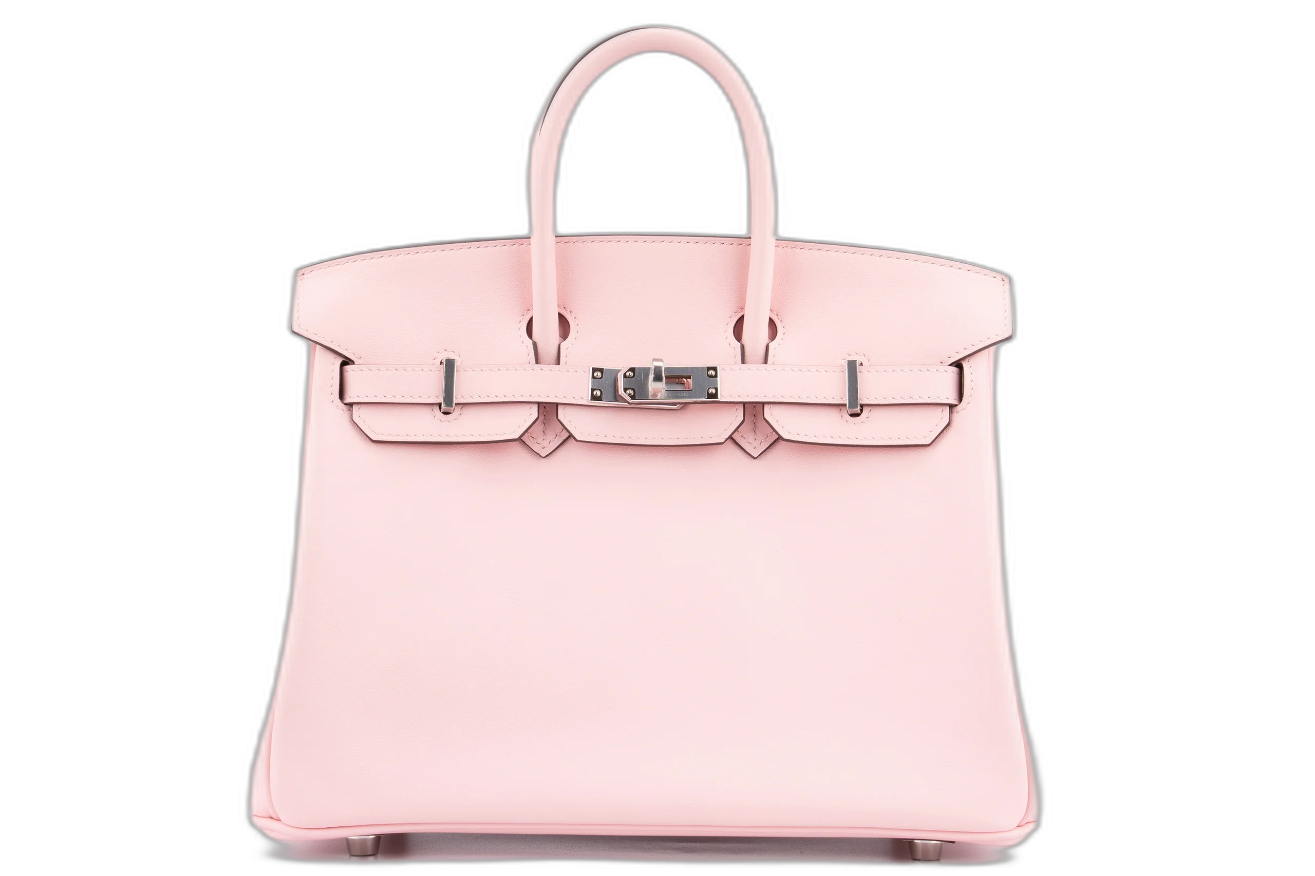 Hermès Birkin 25 Rose Sakura Swift PHW